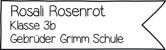 Holzstempel Fähnchen 2 Vorschau Holzstempel Fähnchen 2 - Vorschau