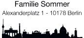 Holzstempel Skyline Vorschau Holzstempel Skyline Vorschau