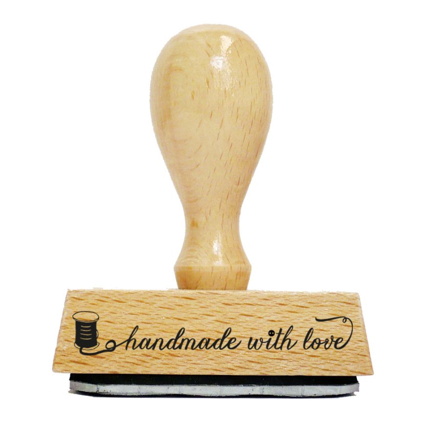 Holzstempel Handmade 3