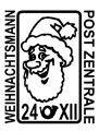 Holzstempel Weihnachten 30x40mm Muster