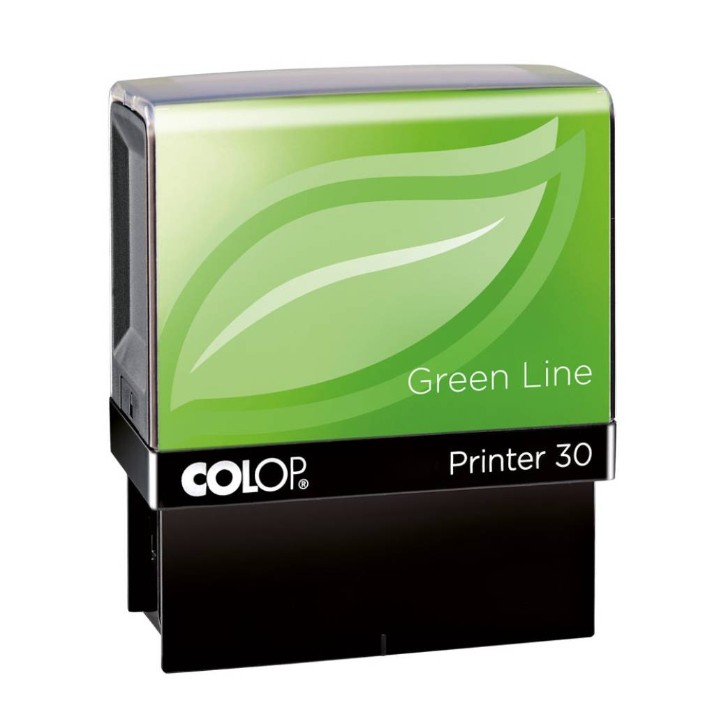 Colop Printer 30 green line