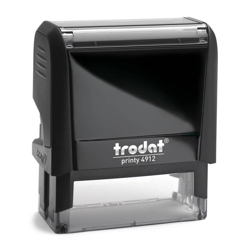 Trodat Printy 4912 eco schwarz - eco schwarz Trodat Printy 4912 eco schwarz - eco schwarz