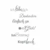 TRODAT Vintage Stempel - Set „Glückwünsche“