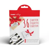 TRODAT Vintage Etiketten  
