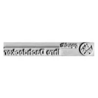 Textplatte Trodat Printy 4916