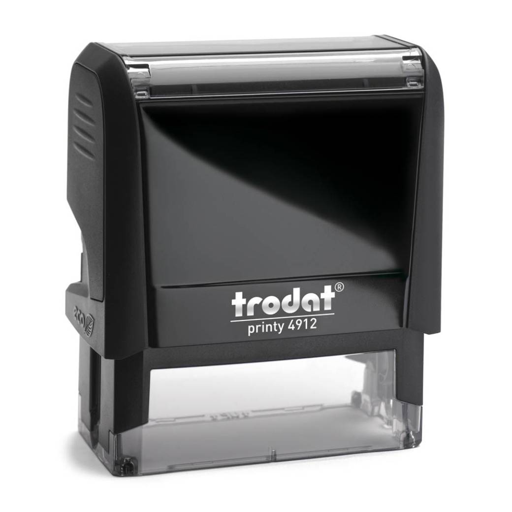 Trodat Printy 4912 eco schwarz - eco schwarz Trodat Printy 4912 eco schwarz - eco schwarz