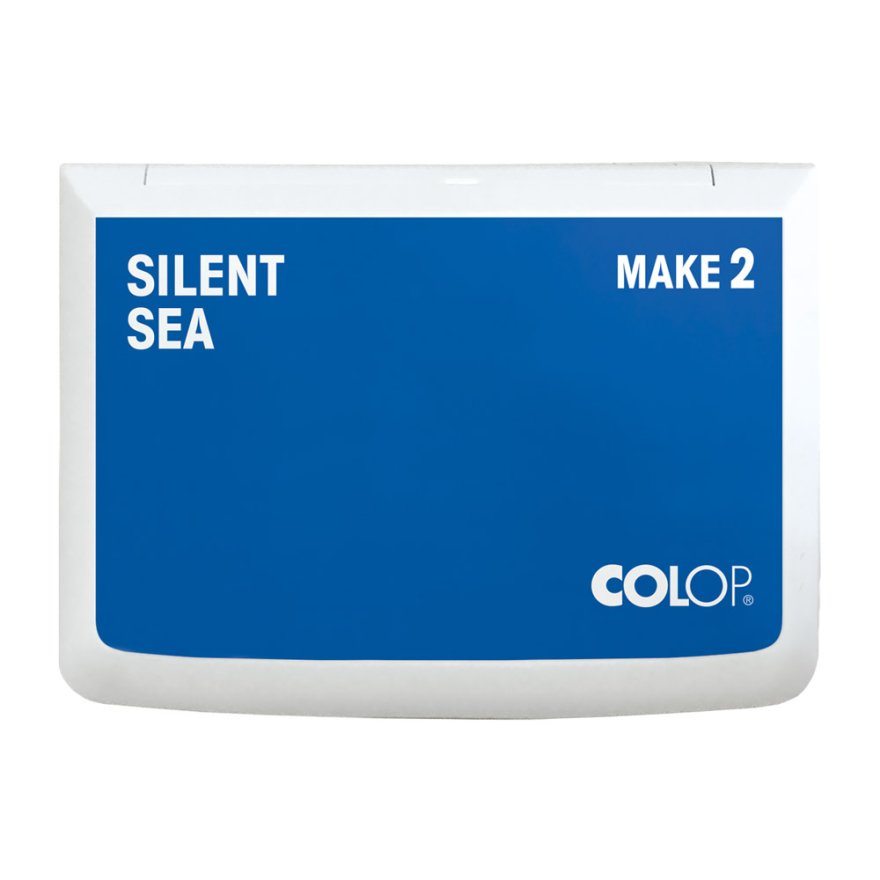 COLOP Stempelkissen MAKE 2 silent sea 110x70mm COLOP Stempelkissen MAKE 2 silent sea 110x70mm