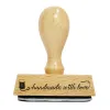 Holzstempel Handmade 3
