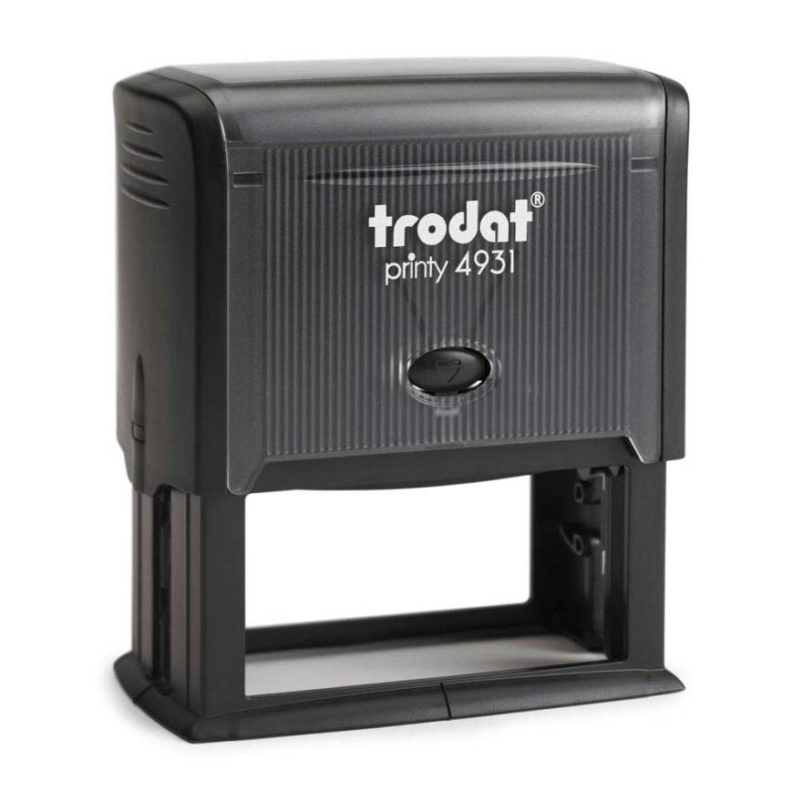 Trodat Printy 4931 Premium grau - schwarz