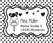 Holzstempel Schulanfang Fee Vorschau