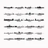 Holzstempel Silhoutten