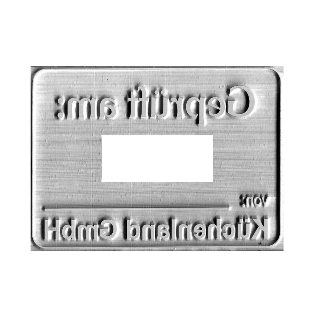 Stempelplatte Colop Classic Line Dater 2460 Stempelplatte Colop Classic Line Dater 2460