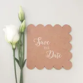 Holzstempel Save the date 5