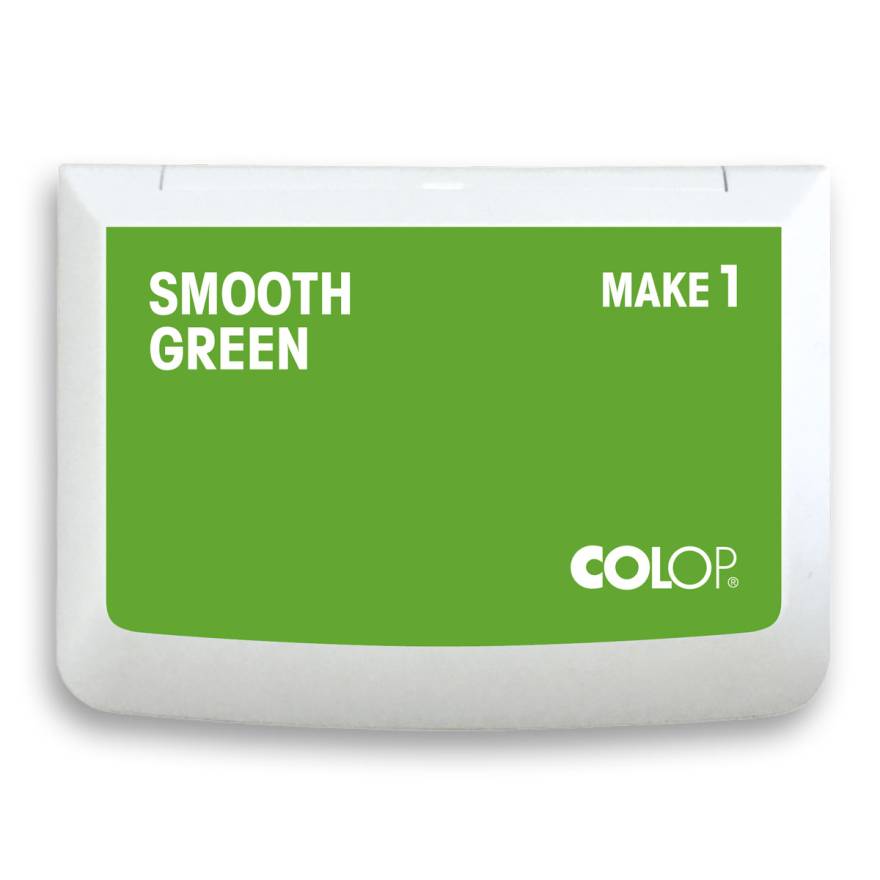 COLOP Stempelkissen MAKE 1 smooth green 90x50mm