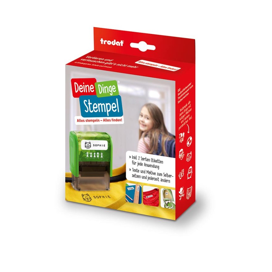 DeineDingeStempel Ansicht vorne DeineDingeStempel Ansicht vorne