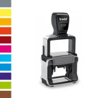 Trodat Professional 5200 Premium – hochwertiger selbstfärbender Bürostempel mit individueller Textplatte Trodat Professional 5200 Premium – hochwertiger selbstfärbender Bürostempel mit individueller Textplatte