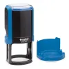 Stempel Frohes Fest - Printy 4642 Premium - blau