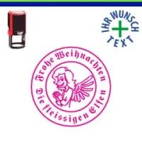 Frohe Weihnachten Trodat Printy 4642 Premium