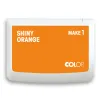 COLOP Stempelkissen MAKE 1 shiny orange 90x50mm COLOP Stempelkissen MAKE 1 shiny orange 90x50mm