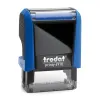 Trodat Printy 4910 blau - blau Trodat Printy 4910 blau - blau