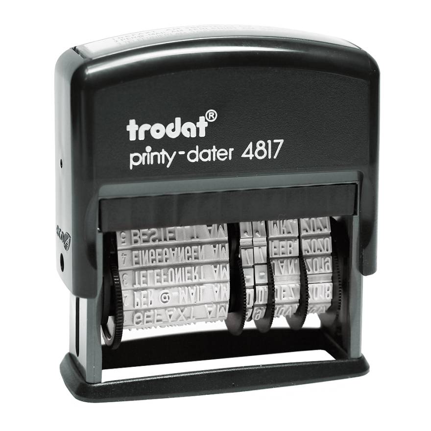 Printy T 4817 grau-schwarz