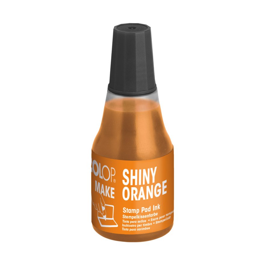 COLOP Make Nachfülltinte - shiny orange - 25ml COLOP Make Nachfülltinte - shiny orange - 25ml
