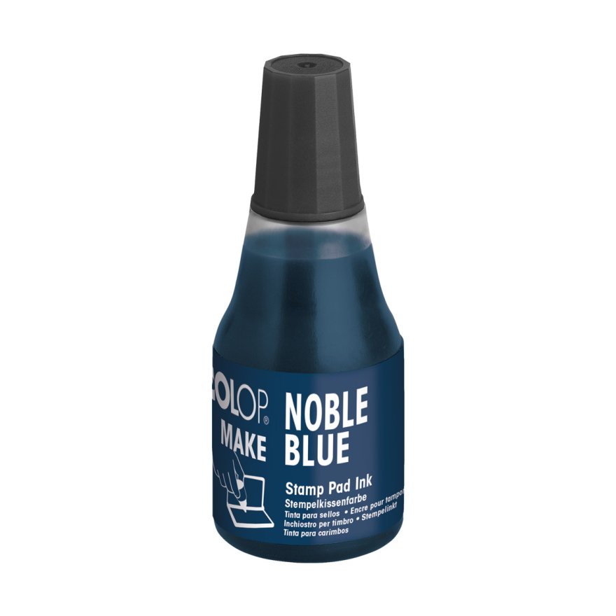 COLOP Make Nachfülltinte - noble blue - 25ml COLOP Make Nachfülltinte - noble blue - 25ml