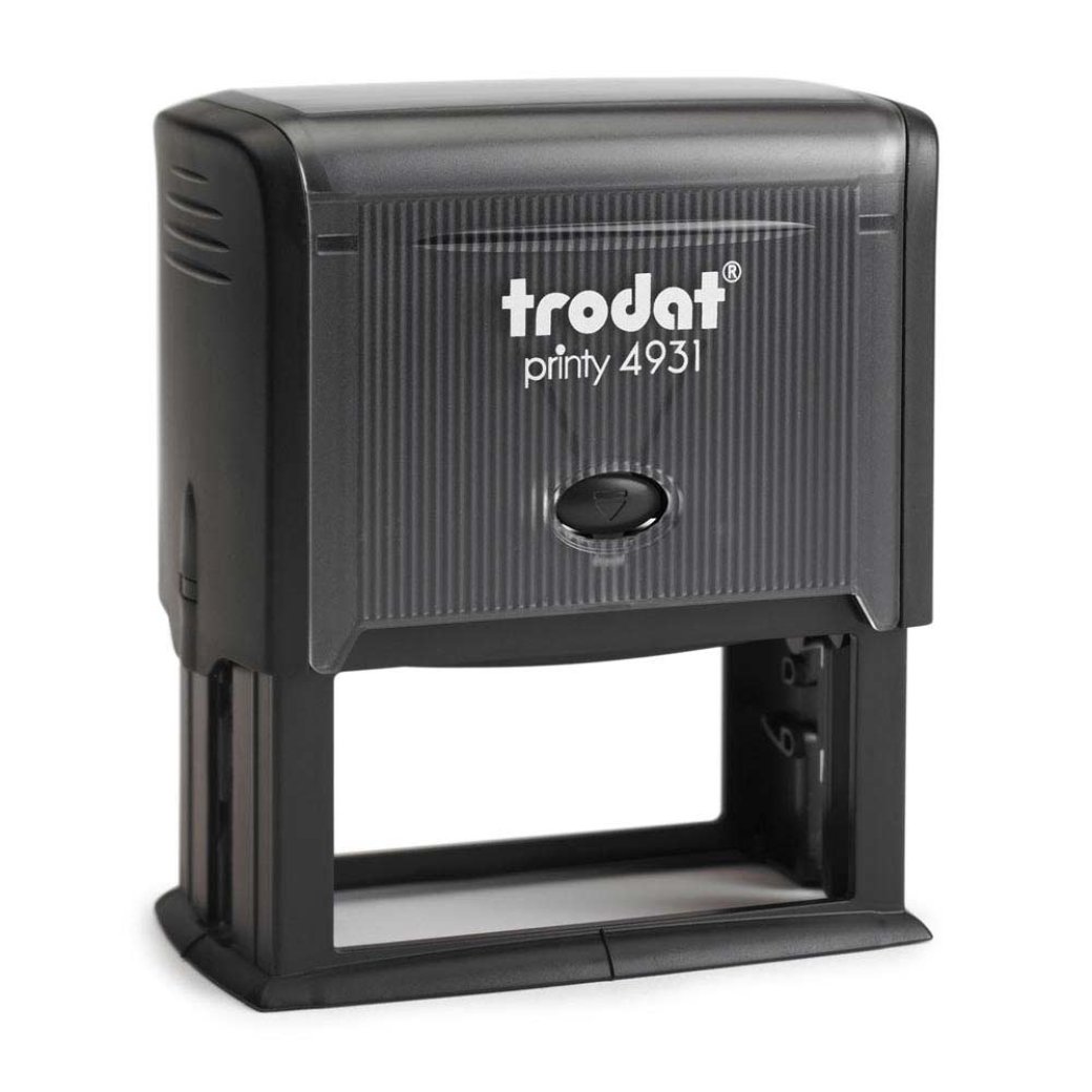 Trodat Printy 4931 grau-schwarz - schwarz Trodat Printy 4931 grau-schwarz - schwarz