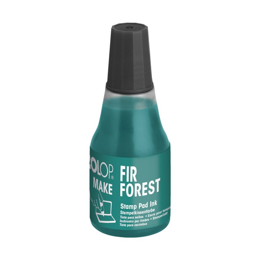 COLOP Make Nachfülltinte - fir forest - 25ml COLOP Make Nachfülltinte - fir forest - 25ml