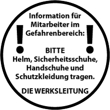 Holzstempel rund d-80 mm Muster Holzstempel rund d-80 mm Muster