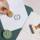 Personalisierte Hochzeitsstempel für kreative DIY-Hochzeitsideen 