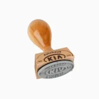 Holzstempel 40x25 mm oval Holzstempel 40x25 mm oval