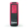 Produktbild Trodat Pocket Printy 9511 rot/schwarz - eco schwarz/feuerrot