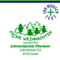 Motivstempel Weihnachten 113 Motivstempel Weihnachten 113