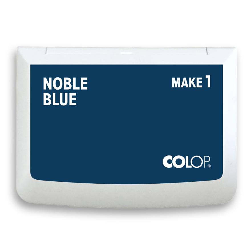 COLOP Stempelkissen MAKE 1 noble blue 90x50mm