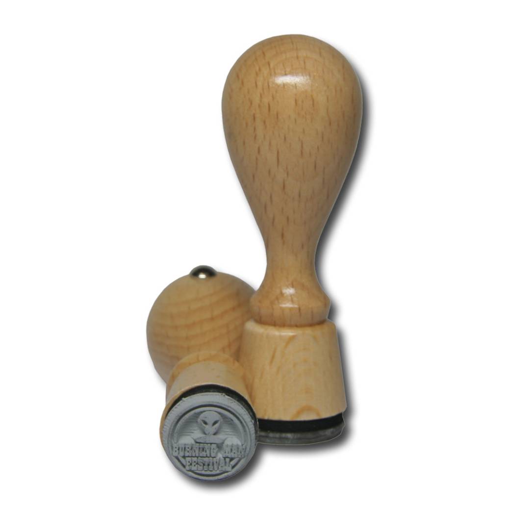 Holzstempel rund d-15 mm Holzstempel rund d-15 mm