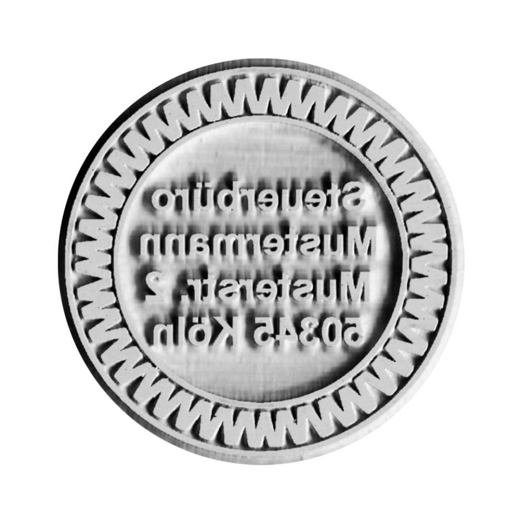 Ersatzplatte Colop Pocket Stamp R 30