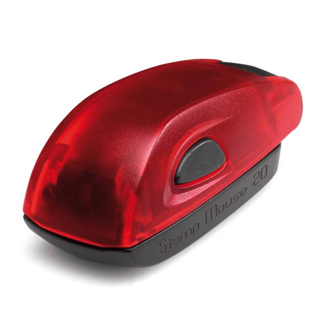 Colop Stamp Mouse 20 rot - rubin