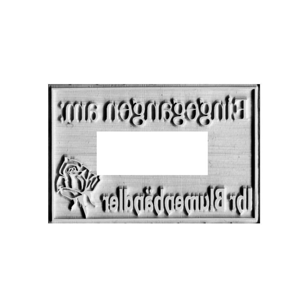 Stempelplatte Trodat Dater 4729