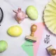 Kinder basteln zu Ostern 2025 mit Stempeln – kreative DIY-Ideen für Osterkarten und Geschenktüten