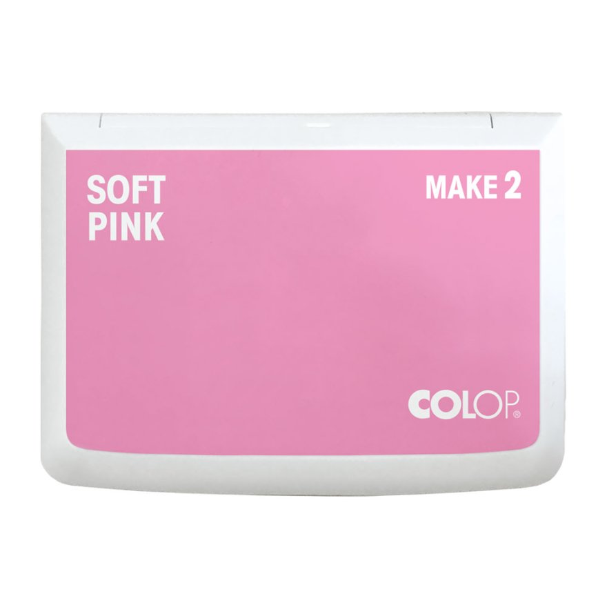 COLOP Stempelkissen MAKE 2 soft pink 110x70mm