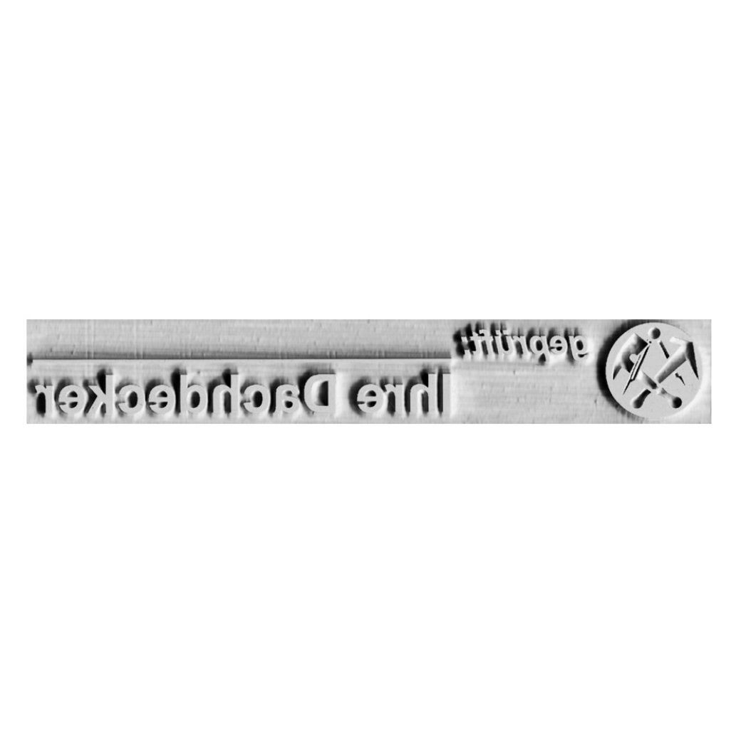 Textplatte Trodat Printy 49167 Textplatte Trodat Printy 49167