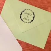 Holzstempel Save the date 4