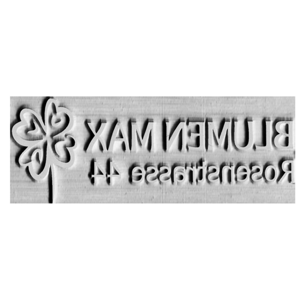 Textplatte Trodat Printy 4915 Textplatte Trodat Printy 4915