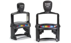 Farbstempel-Multicolorstempel