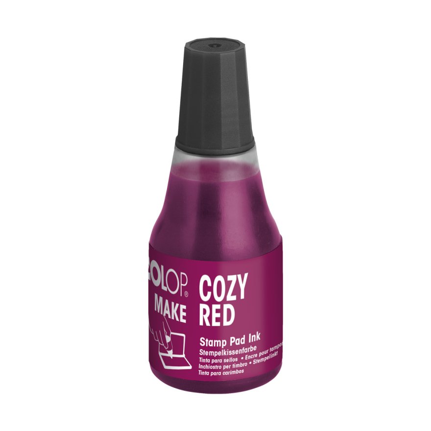 COLOP Make Nachfülltinte - cozy red - 25ml COLOP Make Nachfülltinte - cozy red - 25ml