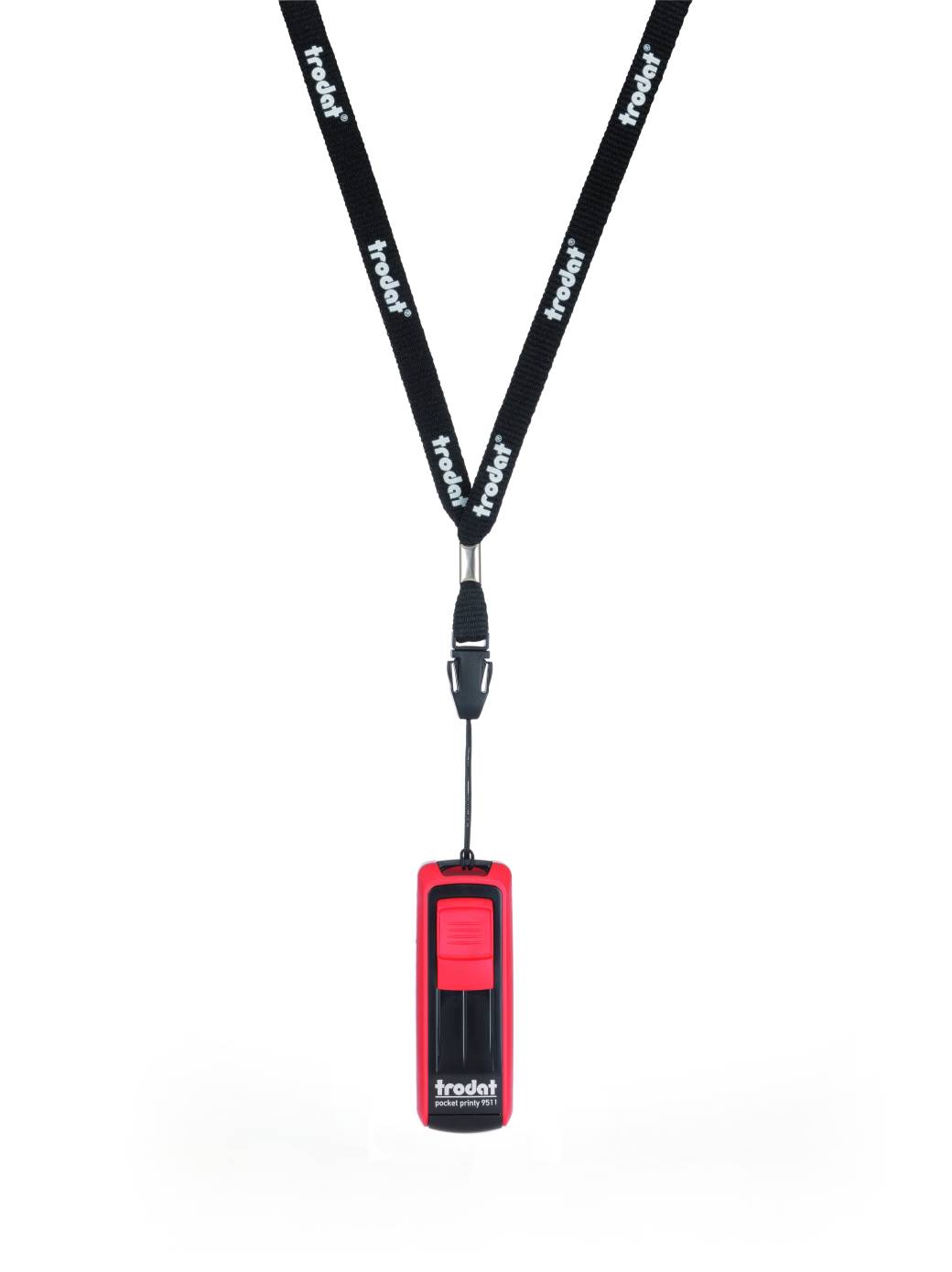 Lanyard Trodat Pocket Printy - schwarz