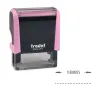 Trodat Printy 4912 Pastell - Dein Name  - pastellrosa