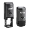 Trodat Printy 46019 rund D-19 mm - schwarz