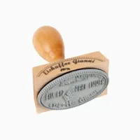 Holzstempel 60x40 mm oval Holzstempel 60x40 mm oval